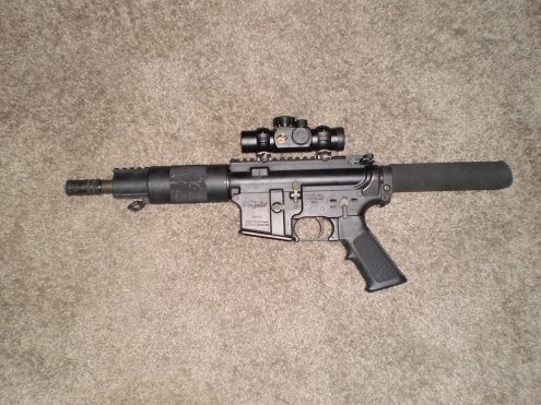 Pistols Cmmg AR-15 Pistol 223