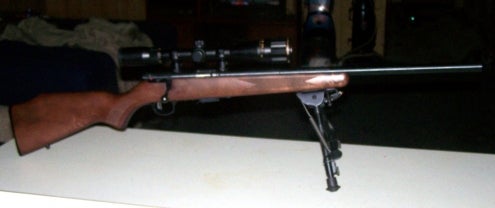 Rifles Savage 93 GV