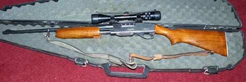 Rifles Remington 30-06 Pump Action