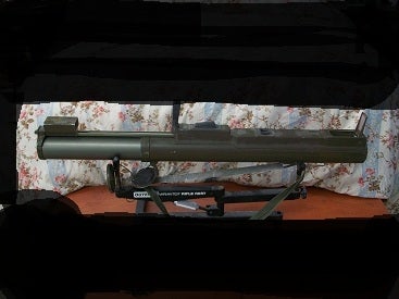 Collectibles Inert M72a2 Law Rocket Launcher