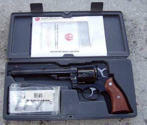 Pistols Ruger RedHawk 44 Mag 7 1/2