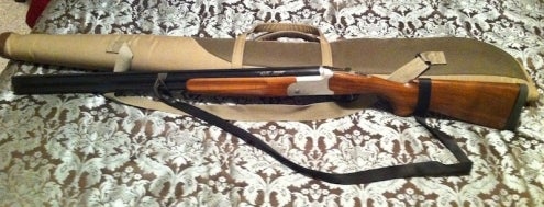 Shotguns Yildiz SPZ ME 12 Magnum O/U Shotgun