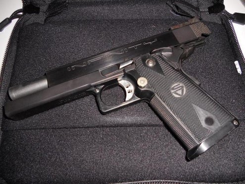 Pistols SV Infinity Limited Gun