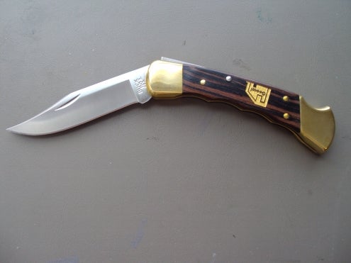 Misc BUCK 110 FINGER GROOVE KNIFE