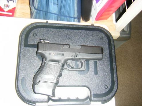 Pistols Glock 36 With Laser Sights