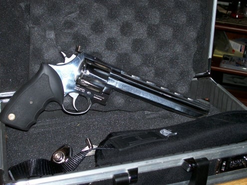 Pistols TAURUS Model 608SS 357 MAG 8 3/8