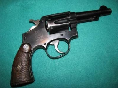 Pistols 1905 Smith And Wesson 4th Change