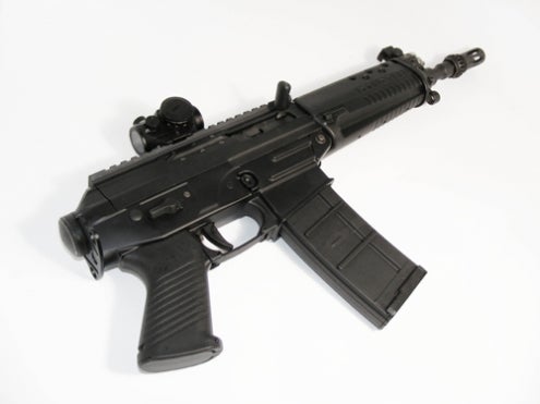 Pistols Sig 556 Assault Pistol