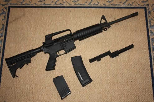 Rifles Bushmaster M4 5.56 (223 Rem)