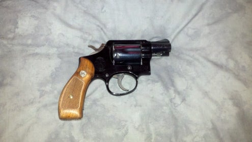 Pistols Smith & Wesson 38 Spcl Snub Nose