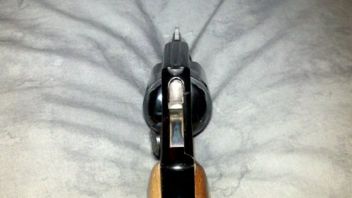 Pistols Smith & Wesson 38 Spcl Snub Nose