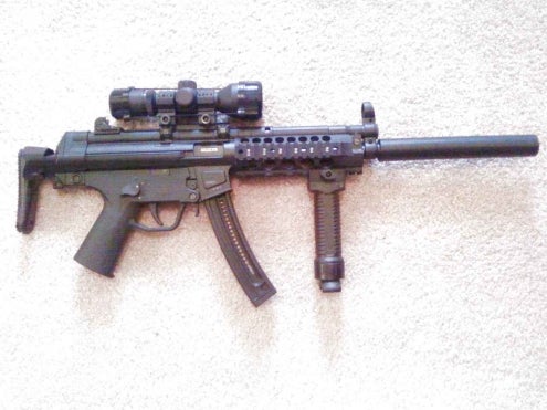 Rifles AMERICAN TACTICAL IMPORTS GSG-5 MP5 22LR