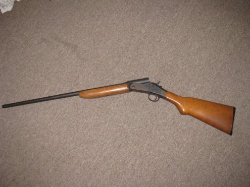 Shotguns 410 Single Shot