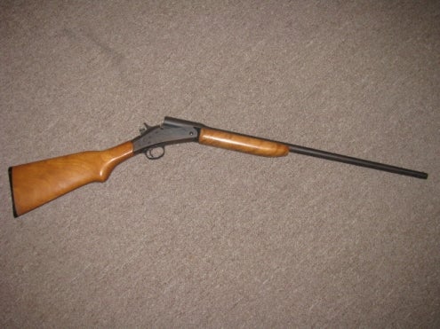 Shotguns 410 Single Shot