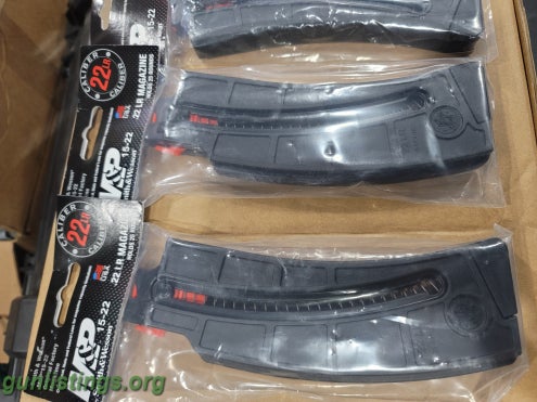 Accessories 15-22 Magazine M&p