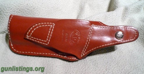 Accessories 1911 Premium Leather Belt Holster