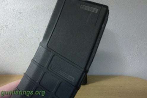 Accessories 2 Pro Mags (30 Round Magazines, 5.56/.223)