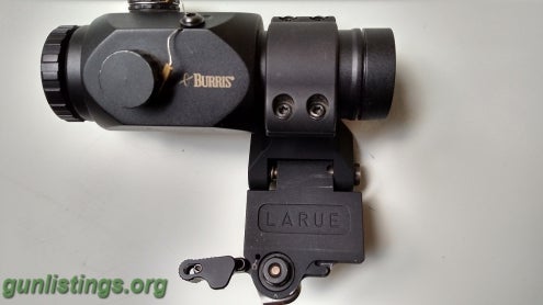 Accessories Burris AR Tripler & Larue FTS Mount