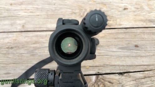 aimpoint comp m4 sight picture