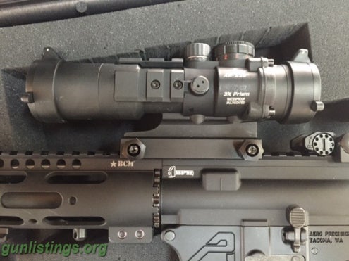 Accessories Burris AR332 Red Dot Scope