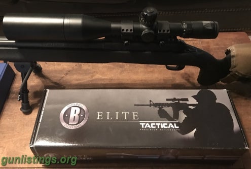 Accessories Bushnell Elite Tactical 6-24x50