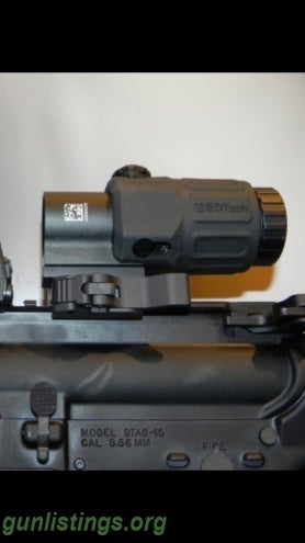 Accessories Eotech 512 And G33 Magnifier