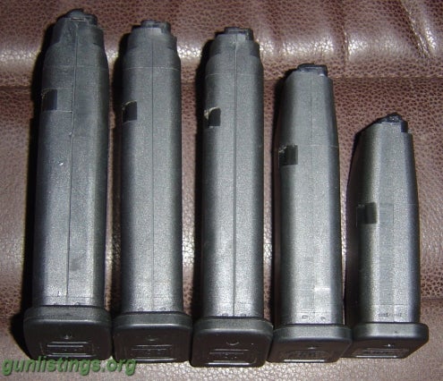 Accessories Factory Glock Mags 9MM - .40 - .45 - .45 G.A.P.