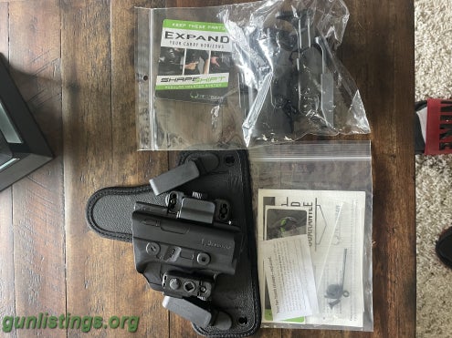 Accessories Glock 26 IWB Holster