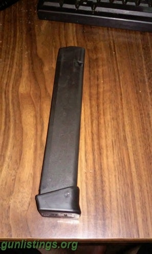 Accessories Glock 9mm 31 Round Magazine Trade