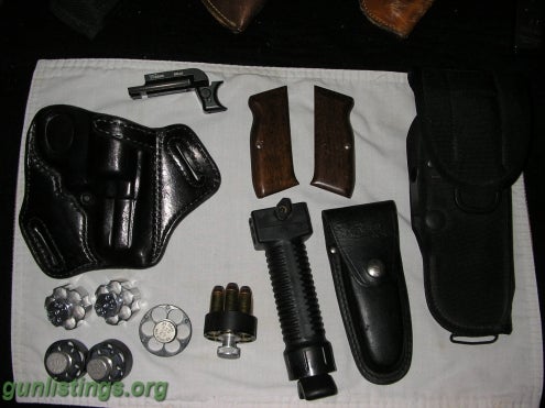 Accessories Holsters, Speed Loaders, Case,  Etc.