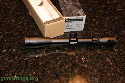 Accessories Leupold AR Scope.  MK-AR  3x9x40 Mil Dot