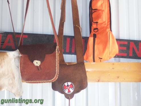 Accessories MOUNTAIN MAN / RE-ENACTORS ITEMS / POSSIBLES BAGS