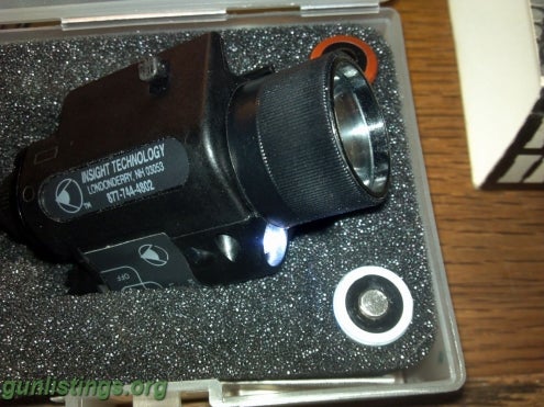 Accessories NEW IN BOX  Insight M3 Weapon Light