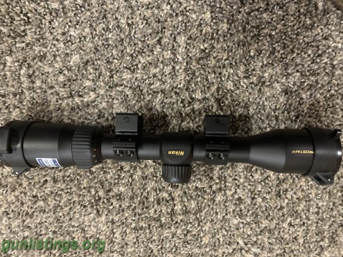 Accessories Nikon Prostaff PR31 2-7x32 Shotgun Scope