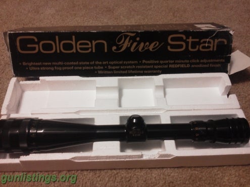 Accessories Redfield 5star 6x18 Scope