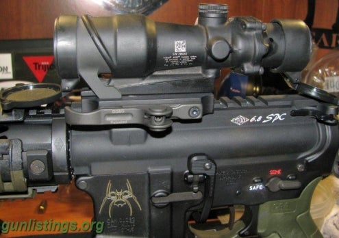 Trijicon ACOG TA01 Rifle Scope 4x32mm & GG&G QD in charlotte, North ...