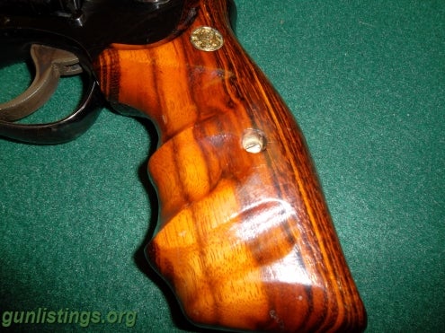 Accessories S&W Wood Grips K Frame