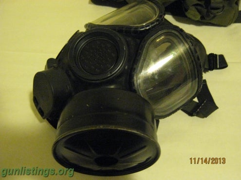 U.S. M40 Gas Mask w/ carrying bag in springfield, Missouri gun ...