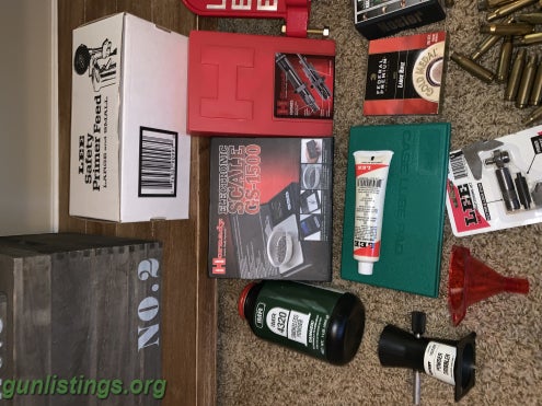 Ammo .308 Lee Reloading Set