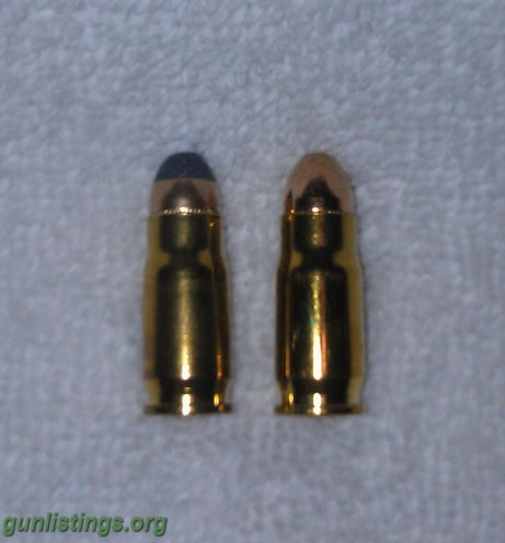 Ammo .30 Luger Ammo - 7.65 Parabellum