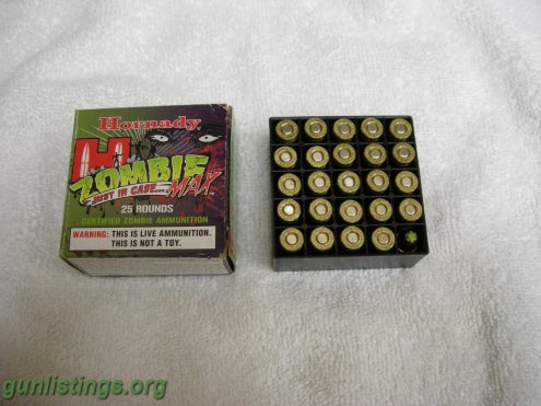 .380 ACP Hornady ZombieMax in des moines, Iowa gun classifieds ...