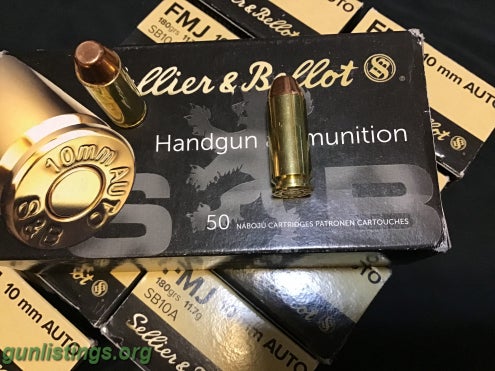 10mm 500 rounds in des moines, Iowa gun classifieds -gunlistings.org