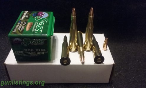 Ammo 219 Zipper Ammo.