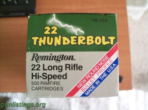 Ammo 22 Caliber Ammo