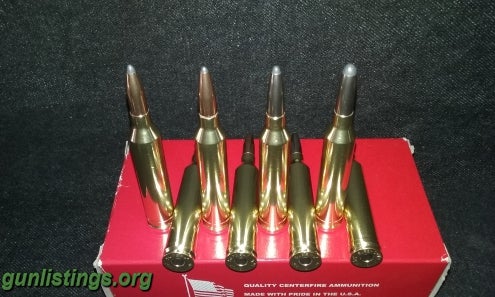 Ammo 264 Winchester Magnum Ammo. (264 Win. Mag.)