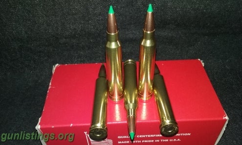 Ammo 300 Winchester Magnum Ammo.