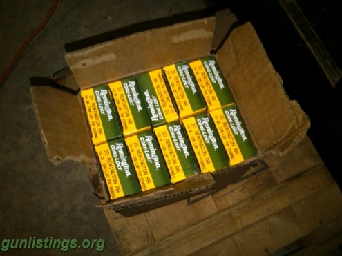 Ammo 30 Remington AR Ammo - One Case Of 200