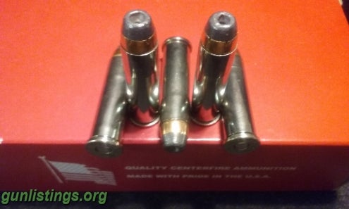 Ammo 357 Magnum Ammo. (357 S&W Magnum)