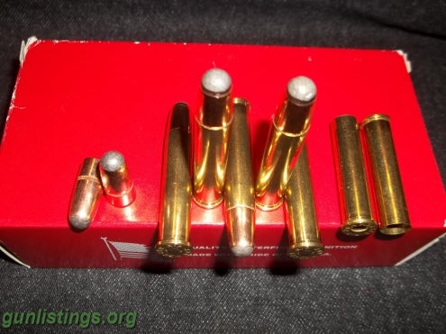 Ammo 357 Remington MAXIMUM Ammo. (357 Max.)