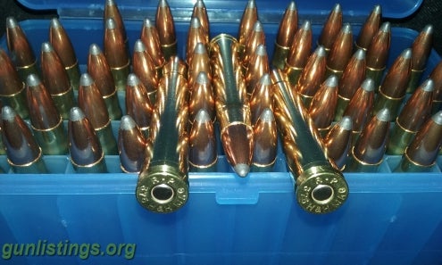 Ammo 375 H & H Magnum Ammo.